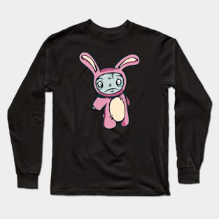 Zombie Bunny Long Sleeve T-Shirt